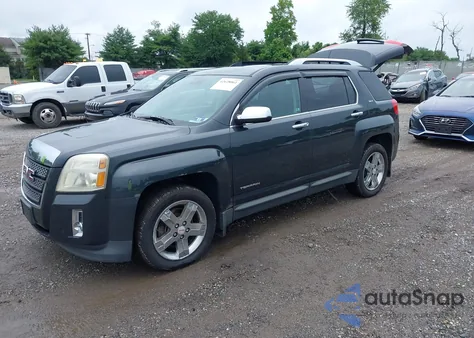 2013 GMC Terrain Slt-2 из США, поврежденный, VIN 2GKFLXE34D6357969